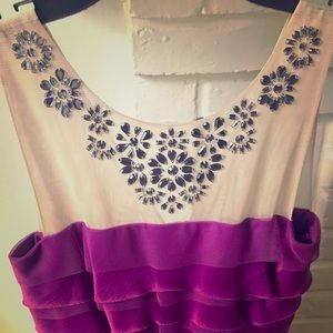 Feminine sparkle dress